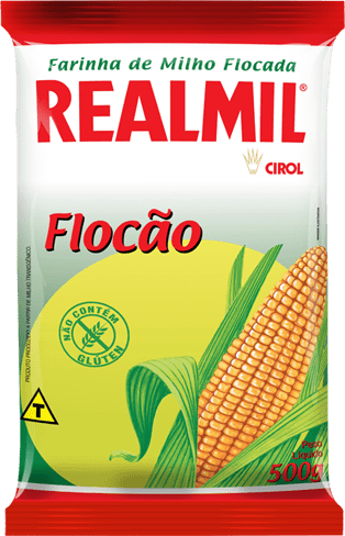 Flocão de milho Realmil Cirol