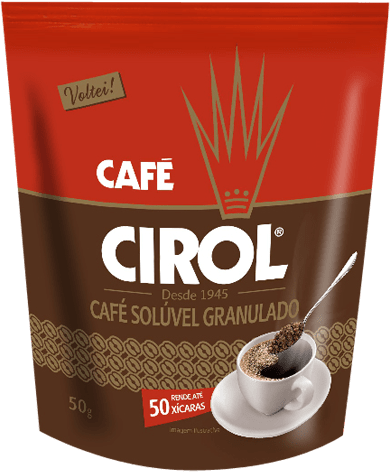 Café Solúvel Cirol