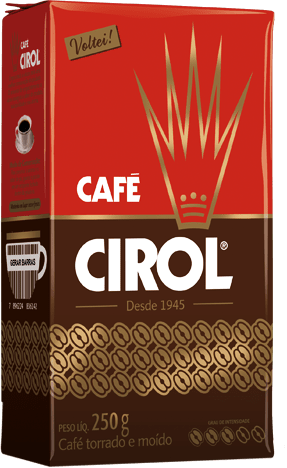 Café Torrado e Moído Cirol
